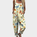 Yesenia | Comfortabele Gedrukte Jumpsuit
