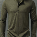 Dalton | Klassieke Knopsluiting Henley