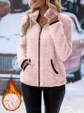 Simone | Gezellige Zip-Up Jas