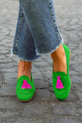 Irene | Klassieke Ronde Neus Kwast Loafer