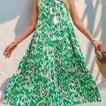 Delia | Vloeiende Bohemian Maxi Jurk
