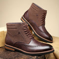 Roland | Classic Wingtip Enkellaarzen