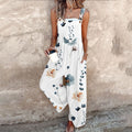 Marissa | Stijlvolle Bloemen Wide Leg Jumpsuit