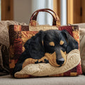 Tiffany | Elegante Honden Kunst Tote Bag