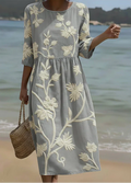 Sydney | Elegante Retro Bloemenjurk