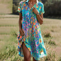 Chloe | Trendy Comfortabele Zomerjurk