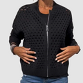Gracie | Premium Gebreide Hole Cardigan