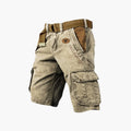 Danny | Cargo Shorts met 6 Zakken