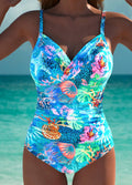 Orelia | Trendy Oceaan Print Badpak