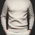 Russell | Verfijnde Mock-Neck Trui