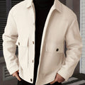 Donovan | Gestructureerde Utility Jacket