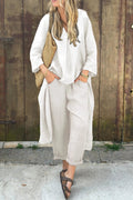 Stella | Elegante Losse V-Hals Set
