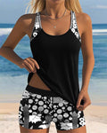 Stella | Trendy Geprinte Badpak Set