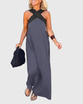 Lana | Gracieus Vloeiende Maxi Jurk