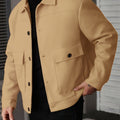 Donovan | Gestructureerde Utility Jacket