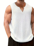 Reid | Ontspannen Mouwloze Tanktop