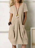 Kwani | Gemakkelijk Casual Flow Jurk
