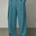Hudson | Geplooide Wijde Pantalon