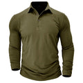Travis Owen | Stijlvolle Premium Lange Mouwen Polo