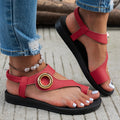 Renée | Comfort Sandalen met Teengreep