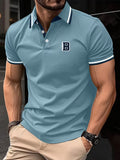 Walker | Casual Korte Mouwen Polo Shirt