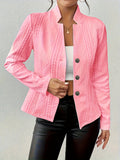 Whitney | Taille-Definiërende Textuur Blazer