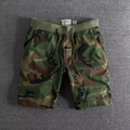 Nathan | Ontspannen Camo Shorts