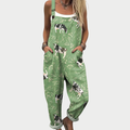 Judith | Comfortabele Gedrukte Overalls