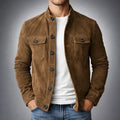 Jacob | Klassieke Suède Pocket Jacket