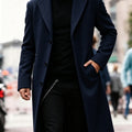 Chandler | Verfijnde Lange Trenchcoat