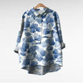 April | Klassieke Bloemenkraag Blouse