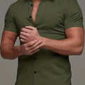 Weston | Verfijnde Korte Mouwen Shirt