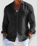 Connor | Casual Zomer Lange Mouwen Shirt