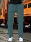 Ryan | Casual Lichtgewicht Rechte Broek
