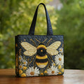 Cynthia | Stijlvolle Bijen Kunst Tote Bag
