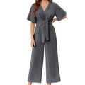Gabriella | Elegante Zomer Tie Knot Jumpsuits