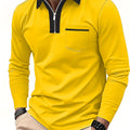 Curtis | Verfijnd Zip-Collar Polo Shirt