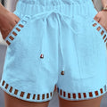 Marnie | Luchtige Hoge Taille Shorts