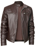Romeins | Staande Kraag Moto Jack