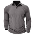Travis Owen | Stijlvolle Premium Lange Mouwen Polo