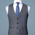 Victor | Op Maat Gemaakt V-Hals Vest