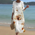 Miranda | Elegante Bloemen Zomerjurk