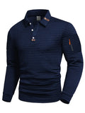 Aaron | Poloshirt met Mouwzak