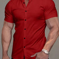 Weston | Verfijnde Korte Mouwen Shirt