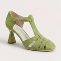 Rebecca | Klassieke Gesloten Teen Strap Hakken