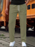 Ryan | Casual Lichtgewicht Rechte Broek