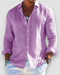 Connor | Casual Zomer Lange Mouwen Shirt