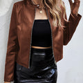 Rosaline | Strakke Zip-Up Jacket