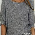 Lena | Ontspannen Open-Knit Sweater