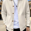 Foster | Textured Button-Up Jacket